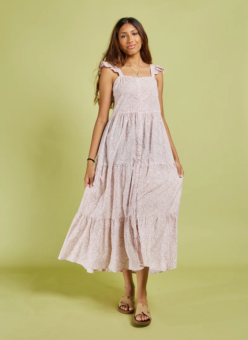 كشمش فستان بريزم ميدي